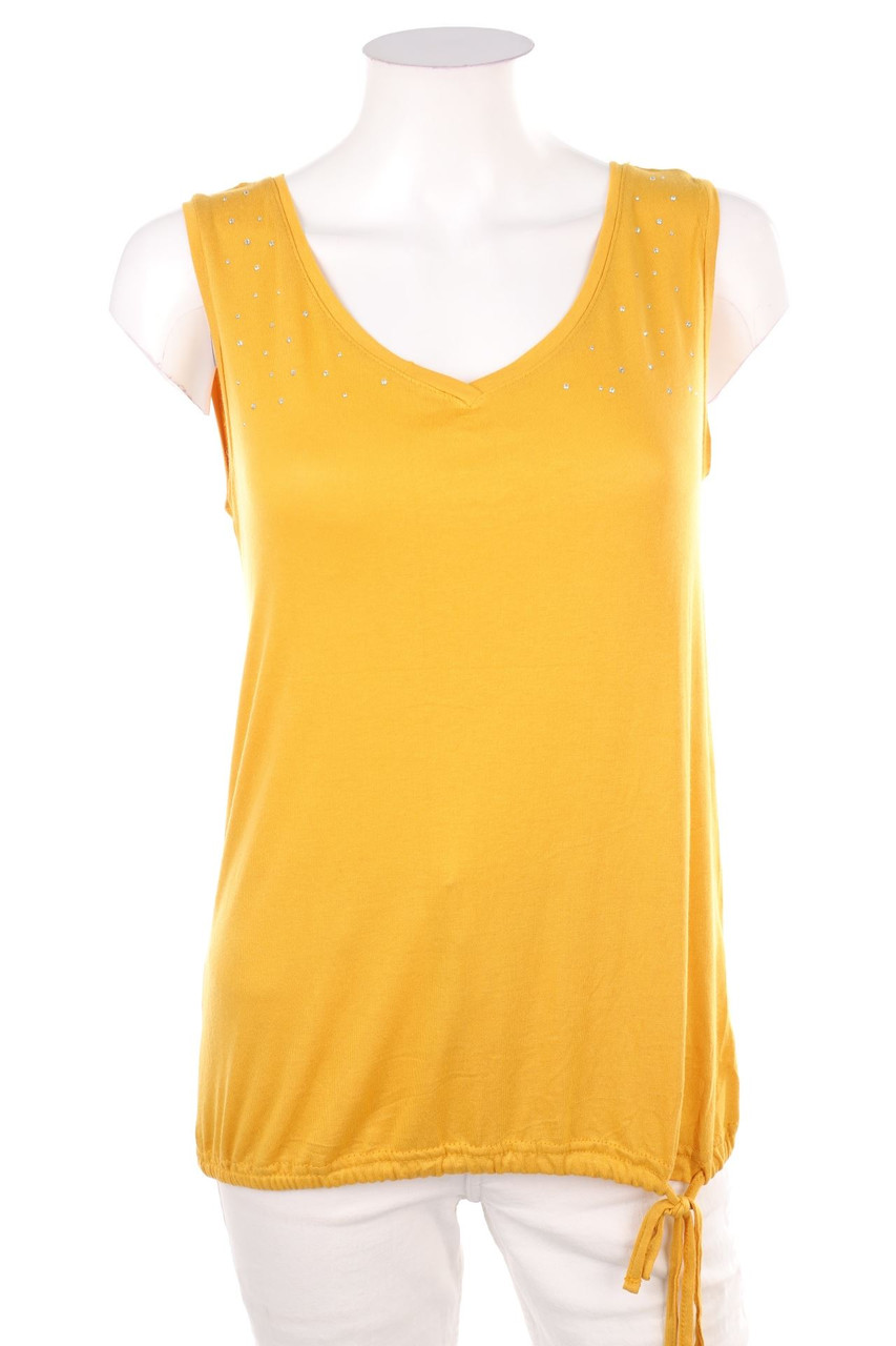 Janina - Top mit Strass-Steinen - S