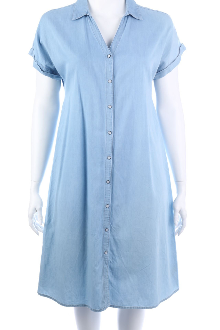 SECONDHAND - Denim Dress - 2XL