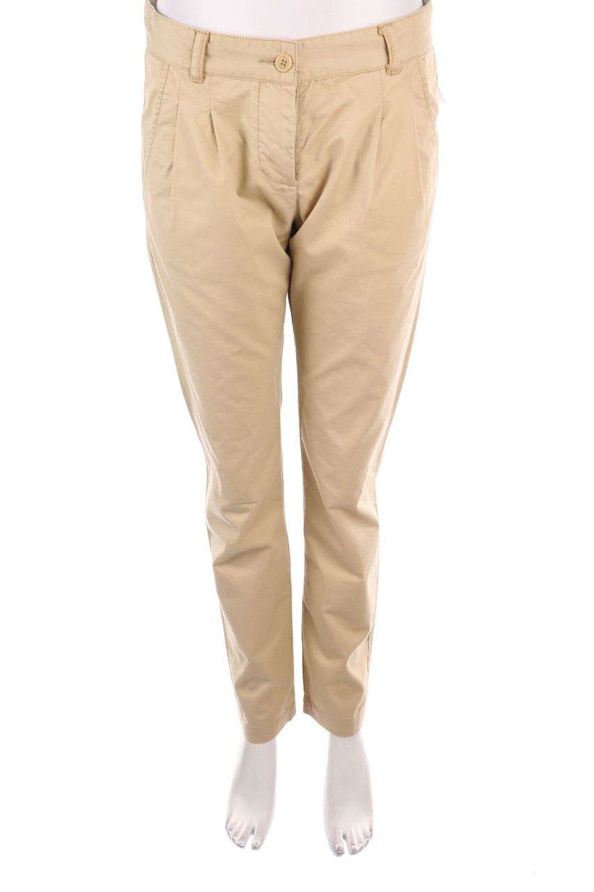 zebra - Pleated Pants - S