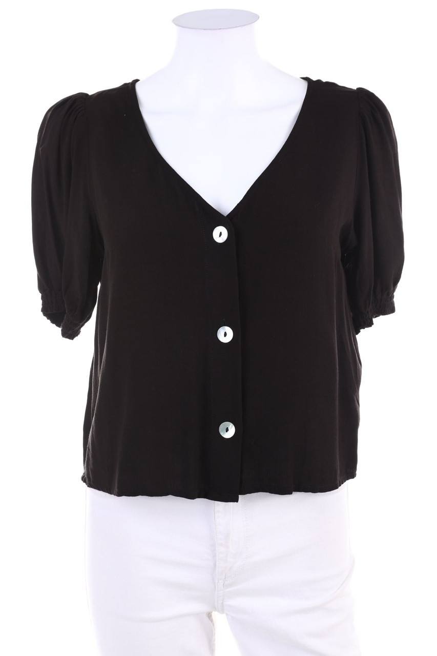 H&M - Kurzarm-Bluse - S