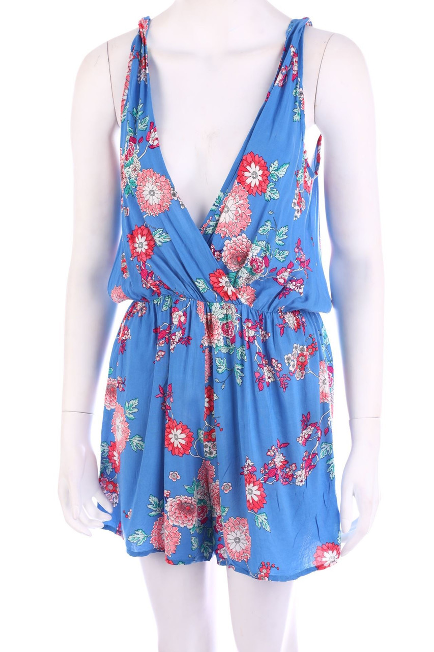 TEZENIS - Playsuit mit tiefem Rückenausschnitt - L