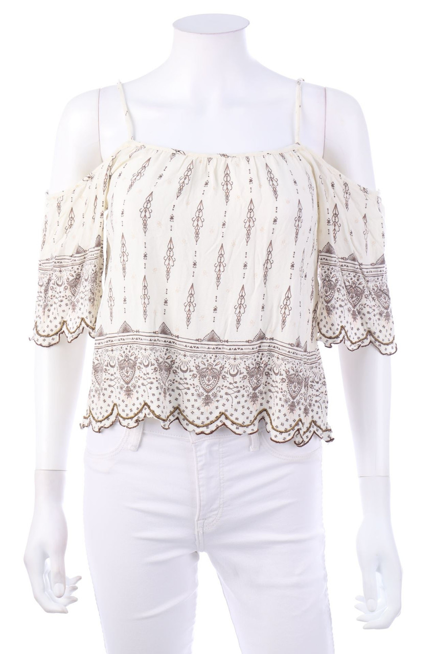 C&A - Kurzarm-Bluse - XS