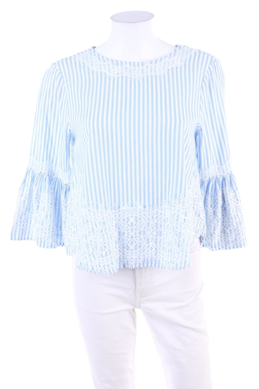 ZARA - Bluse mit 3/4-Ärmel - S