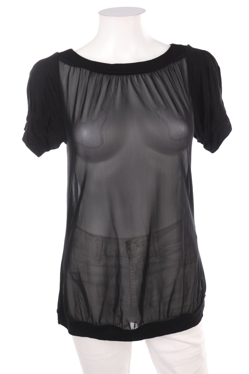 MEXX - Kurzarm-Bluse - XS