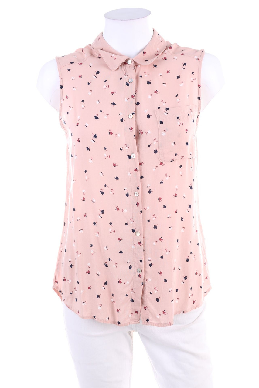 C&A - Blusentop mit Blumen-Print - XS