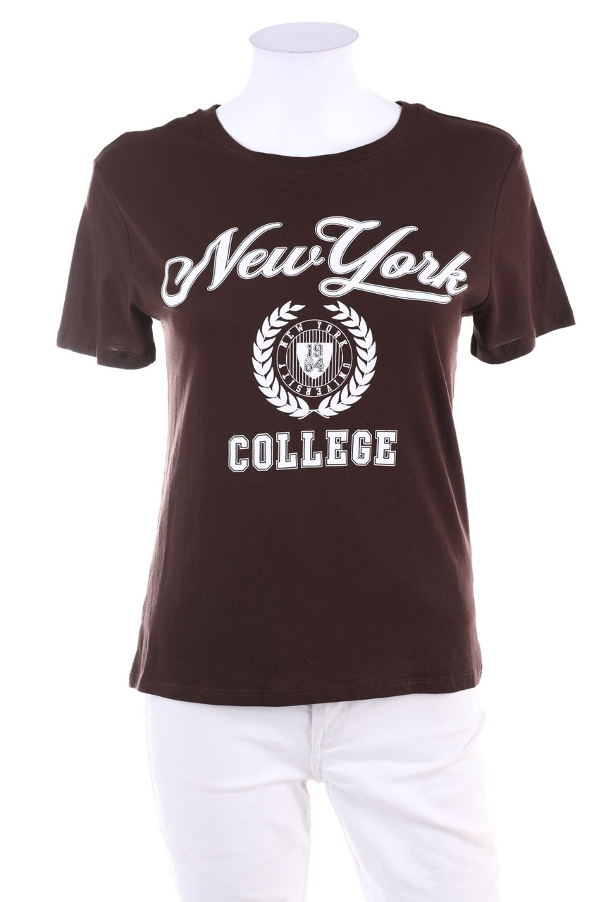 TALLY WEiJL - Shortsleeve-Shirt with Print - L