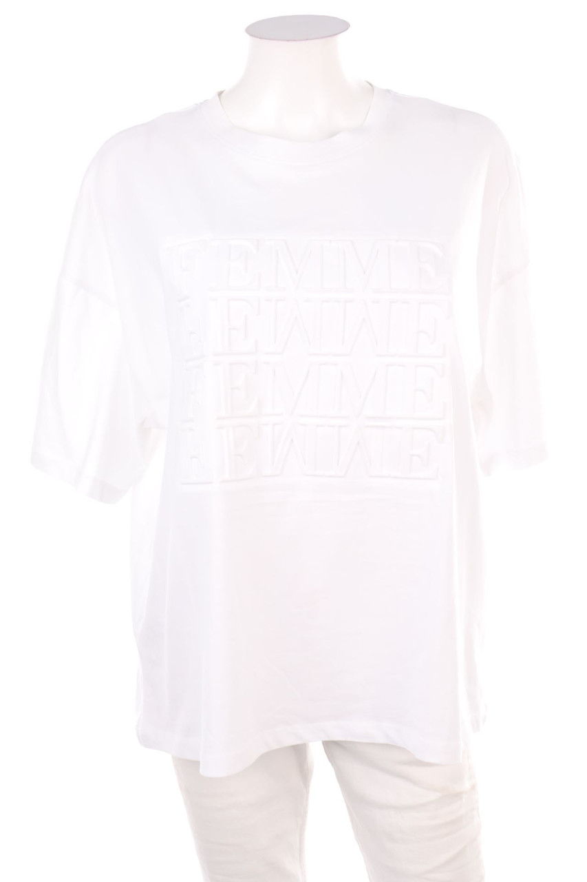 SELECTED FEMME - Kurzarm-Shirt - L