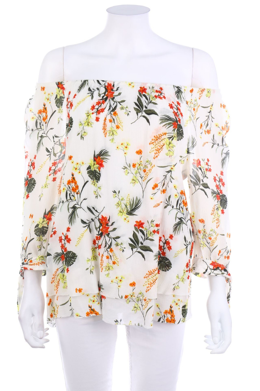 s.Oliver - Off-the-shoulder blouse - M