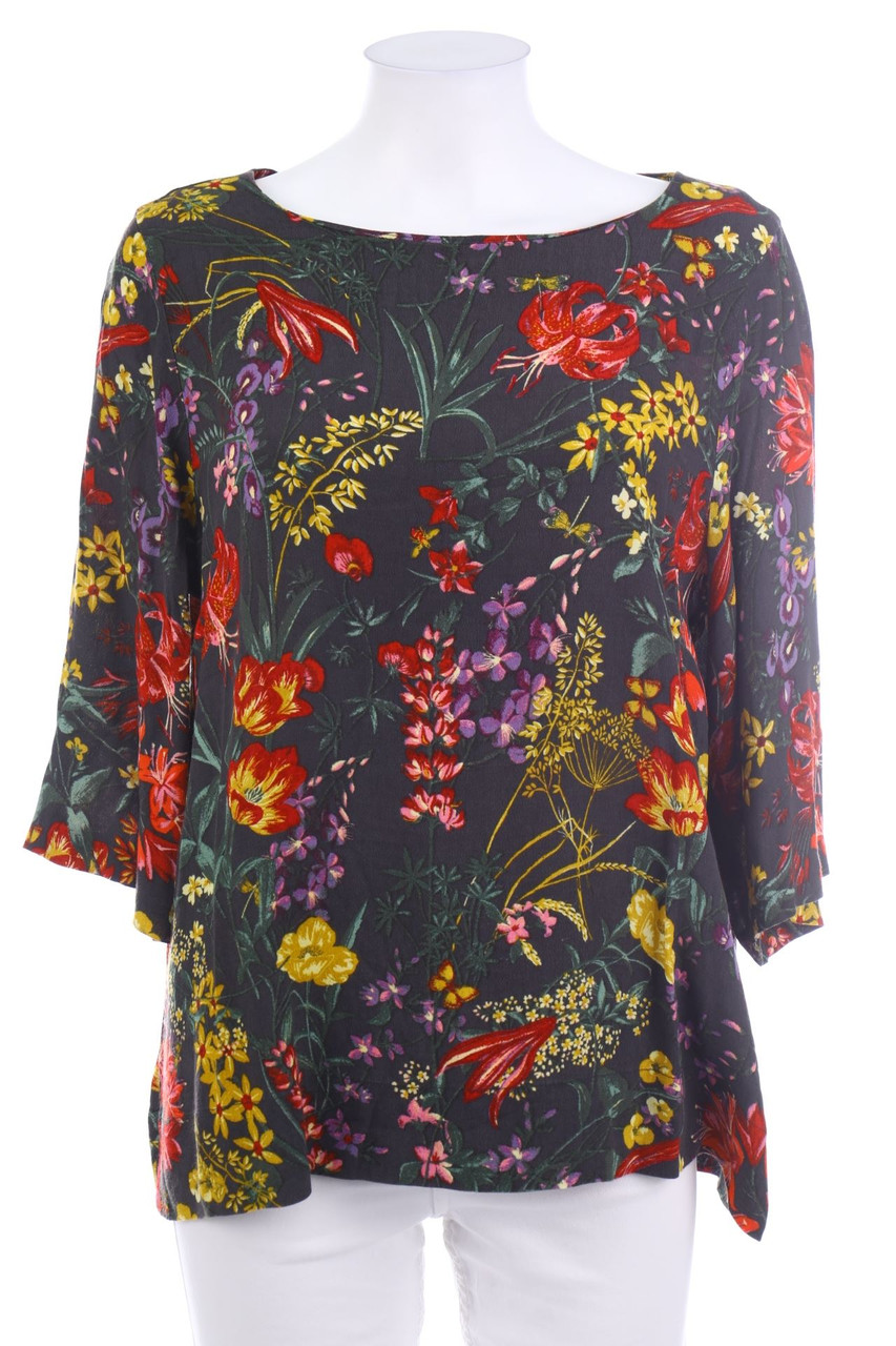 H&M - Hemd-Bluse mit 3/4-Ärmel - M