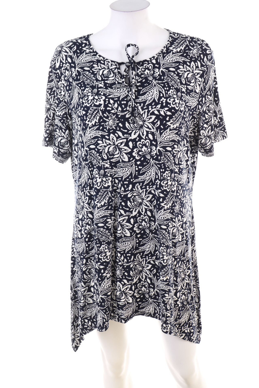 C&A - Minikleid mit Blumen-Print - M