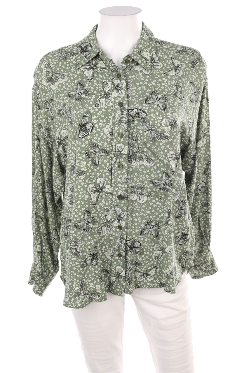 Stradivarius - Blouse with Print - S