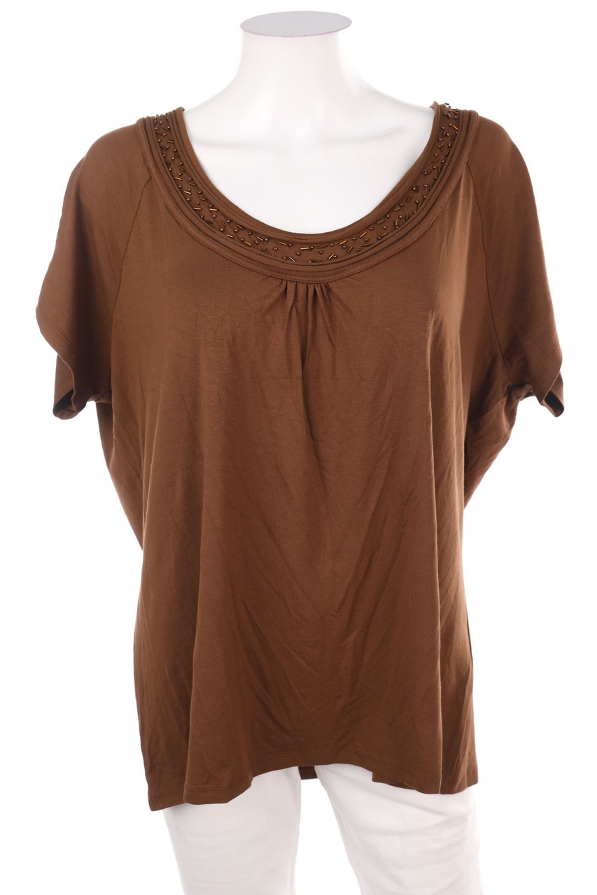 ANNE WEYBURN - Kurzarm-Shirt - XXXXL