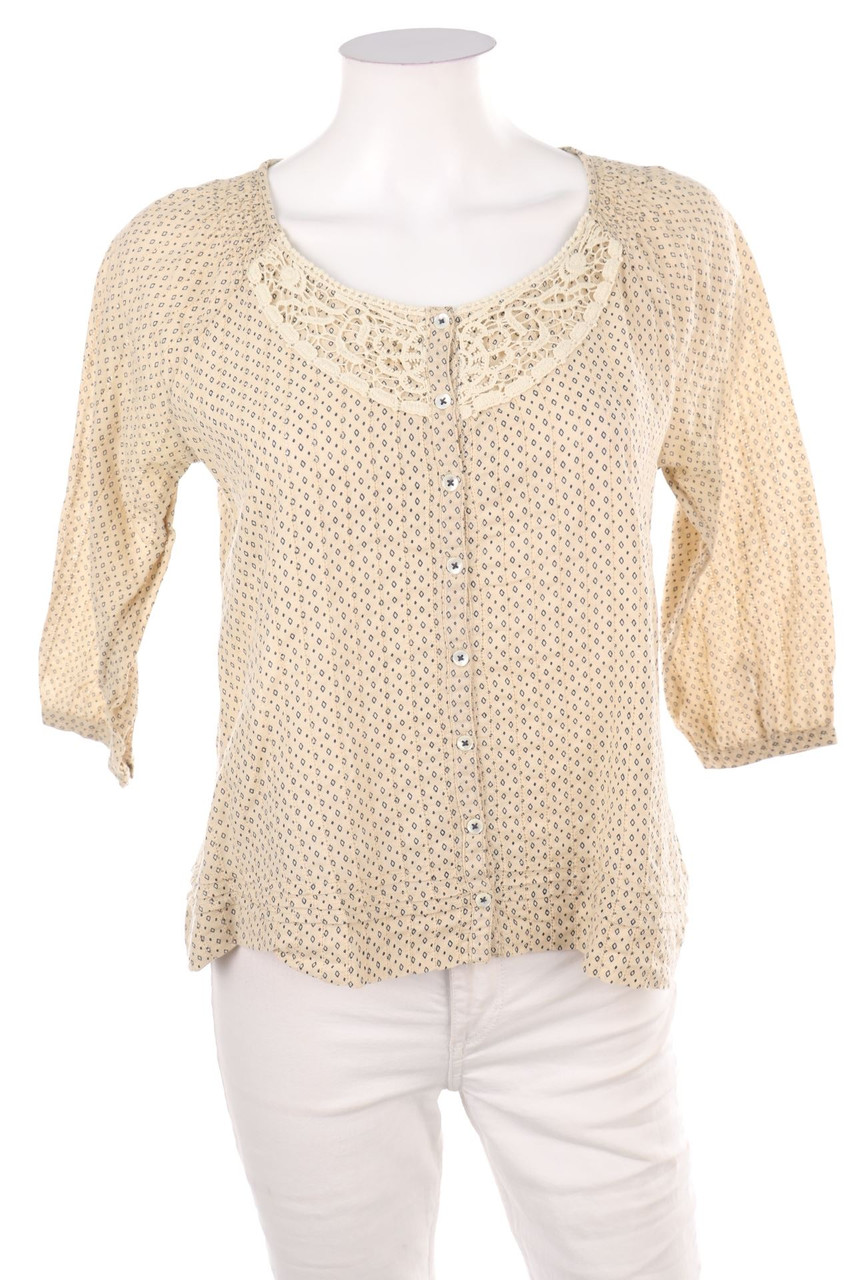 SPRINGFIELD - Bluse mit 3/4-Ärmel - S