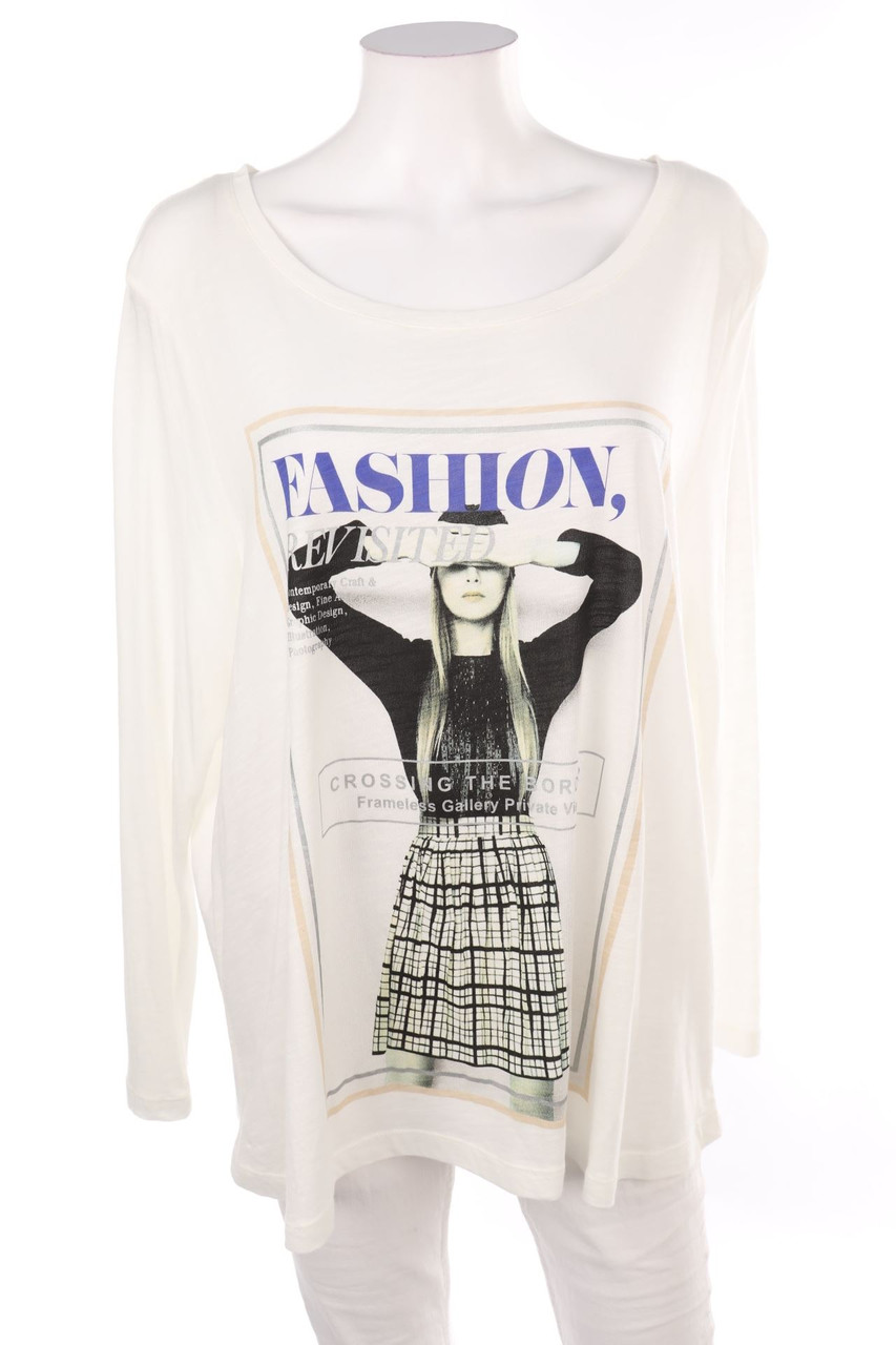 C&A - Longsleeve-Shirt mit Print - XL