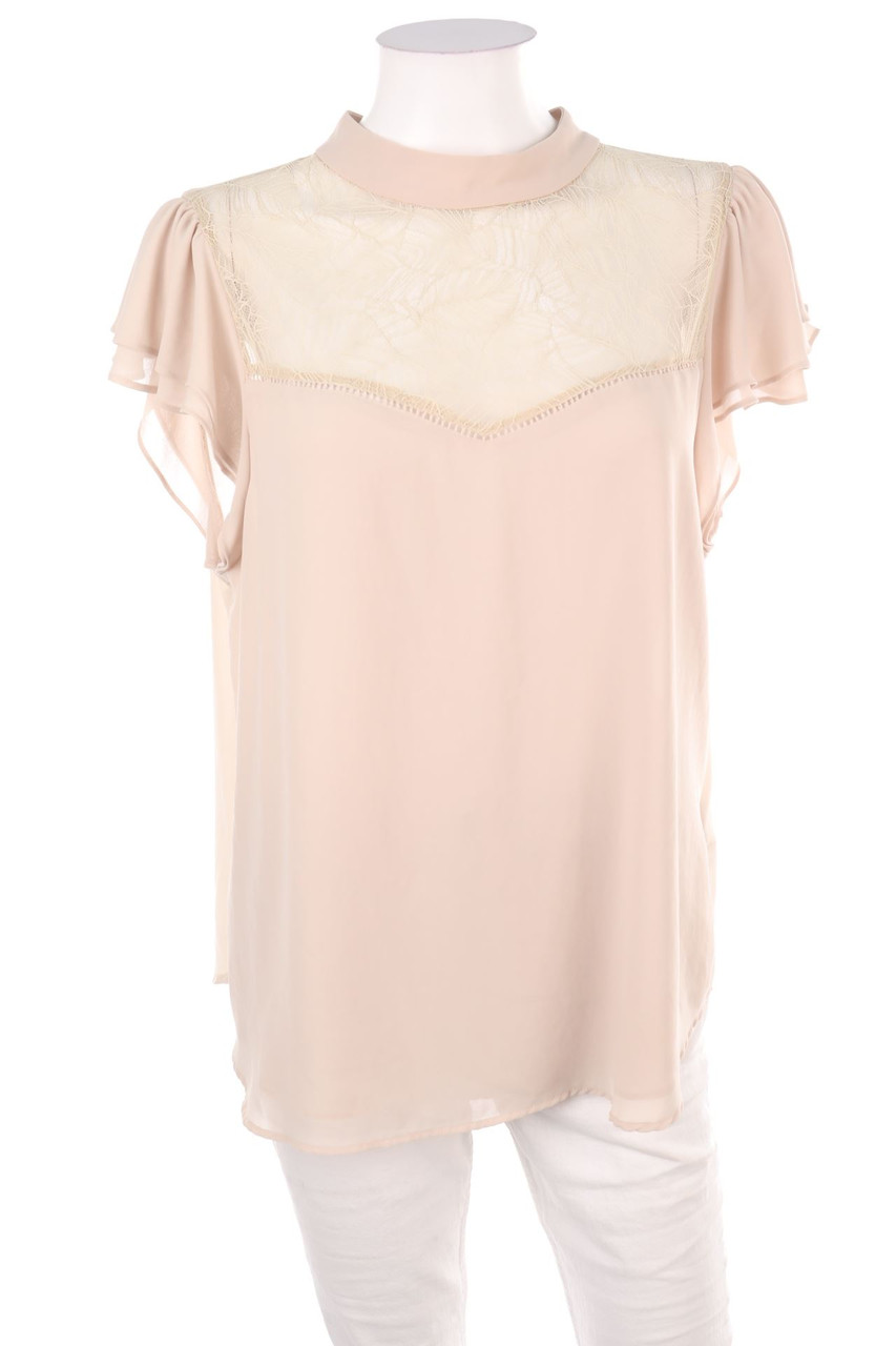 H&M - Kurzarm-Bluse - 2XL