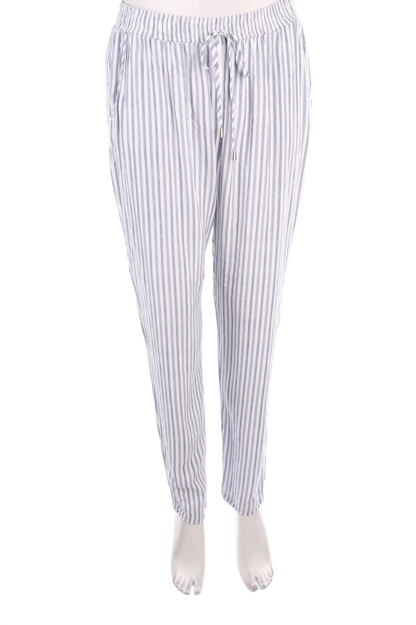 Chicorée - Jogger Pants with Stripes - L
