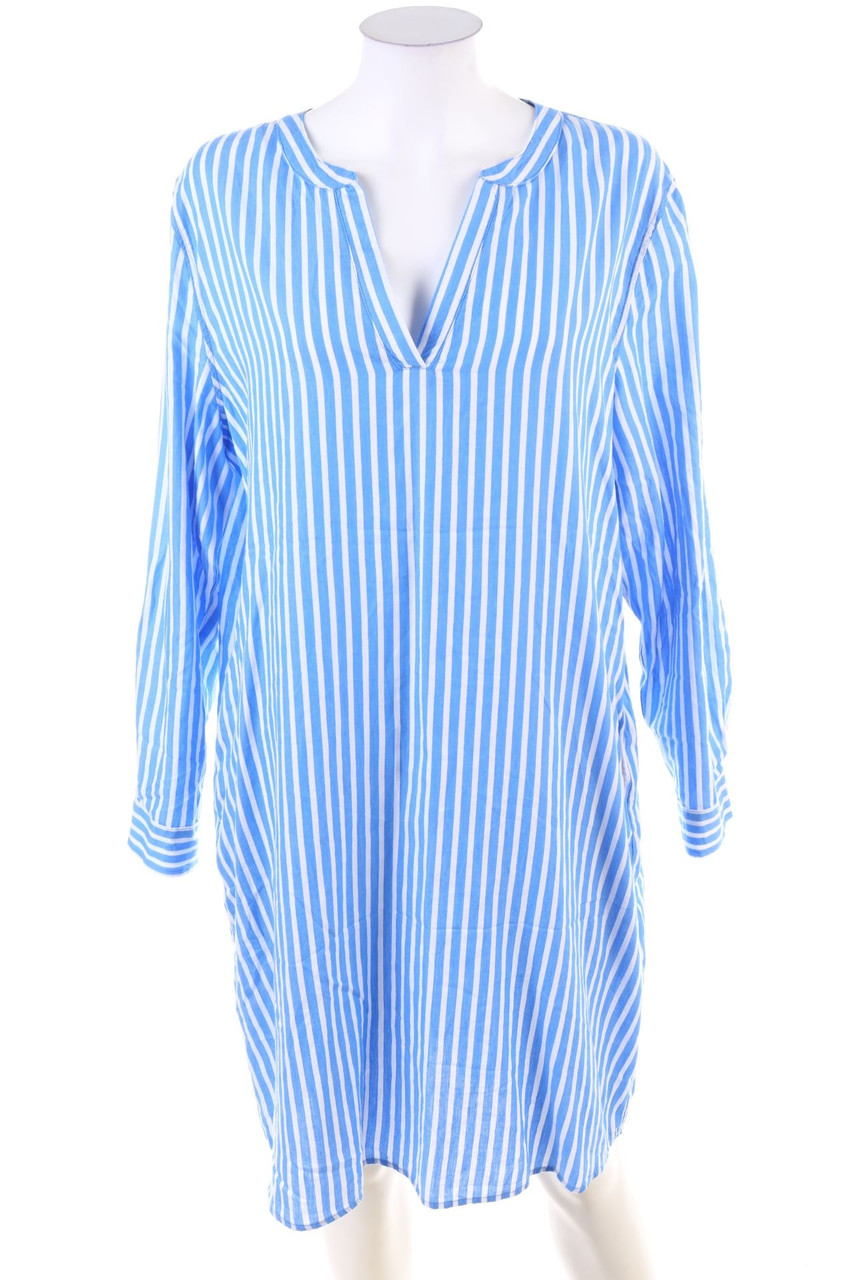 blue motion - Dress with Stripes - 2XL