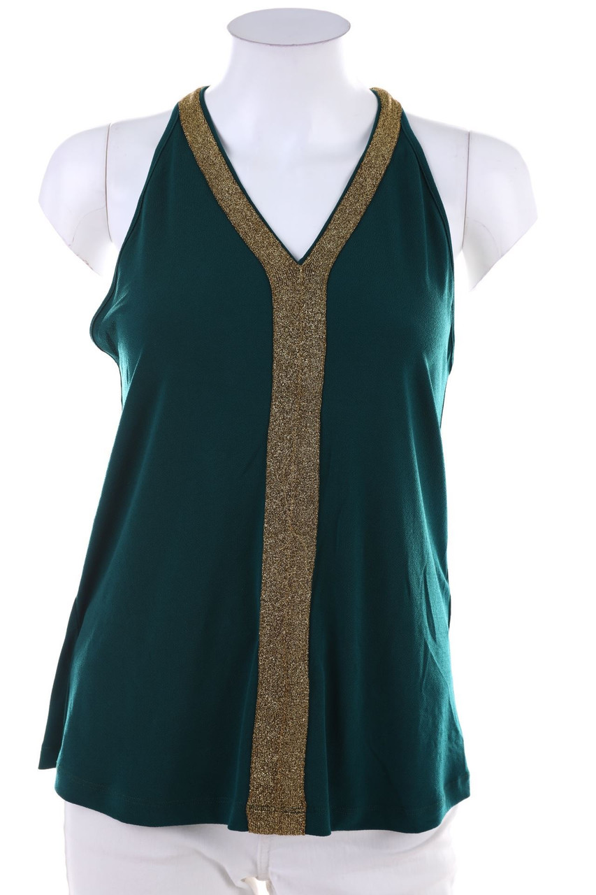 ANNA FIELD - Top with Glitter - D 38