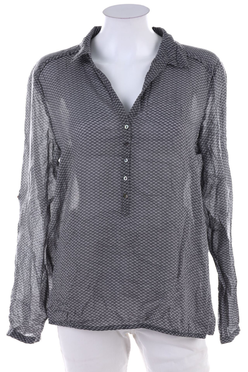 OPUS - Blouse with Dots - XXL