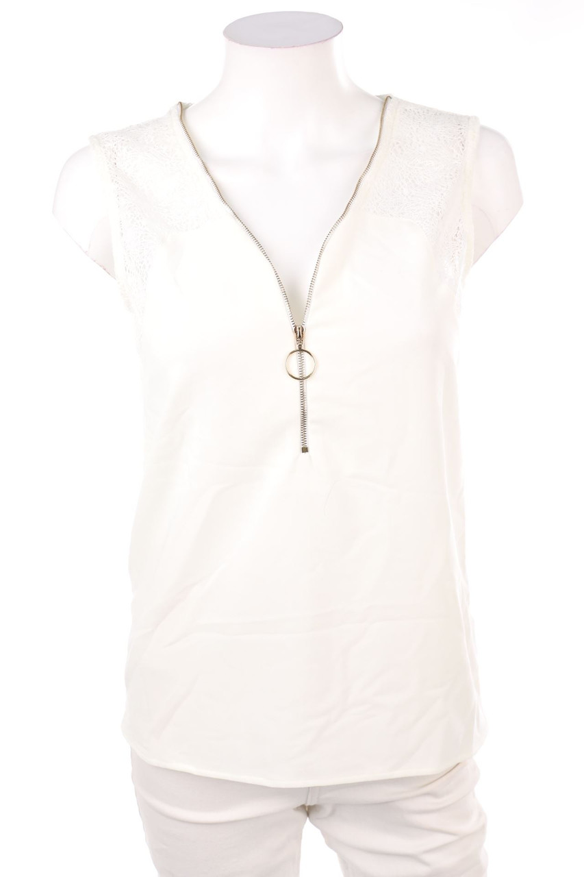 MORGAN - Shortsleeve Blouse - XS