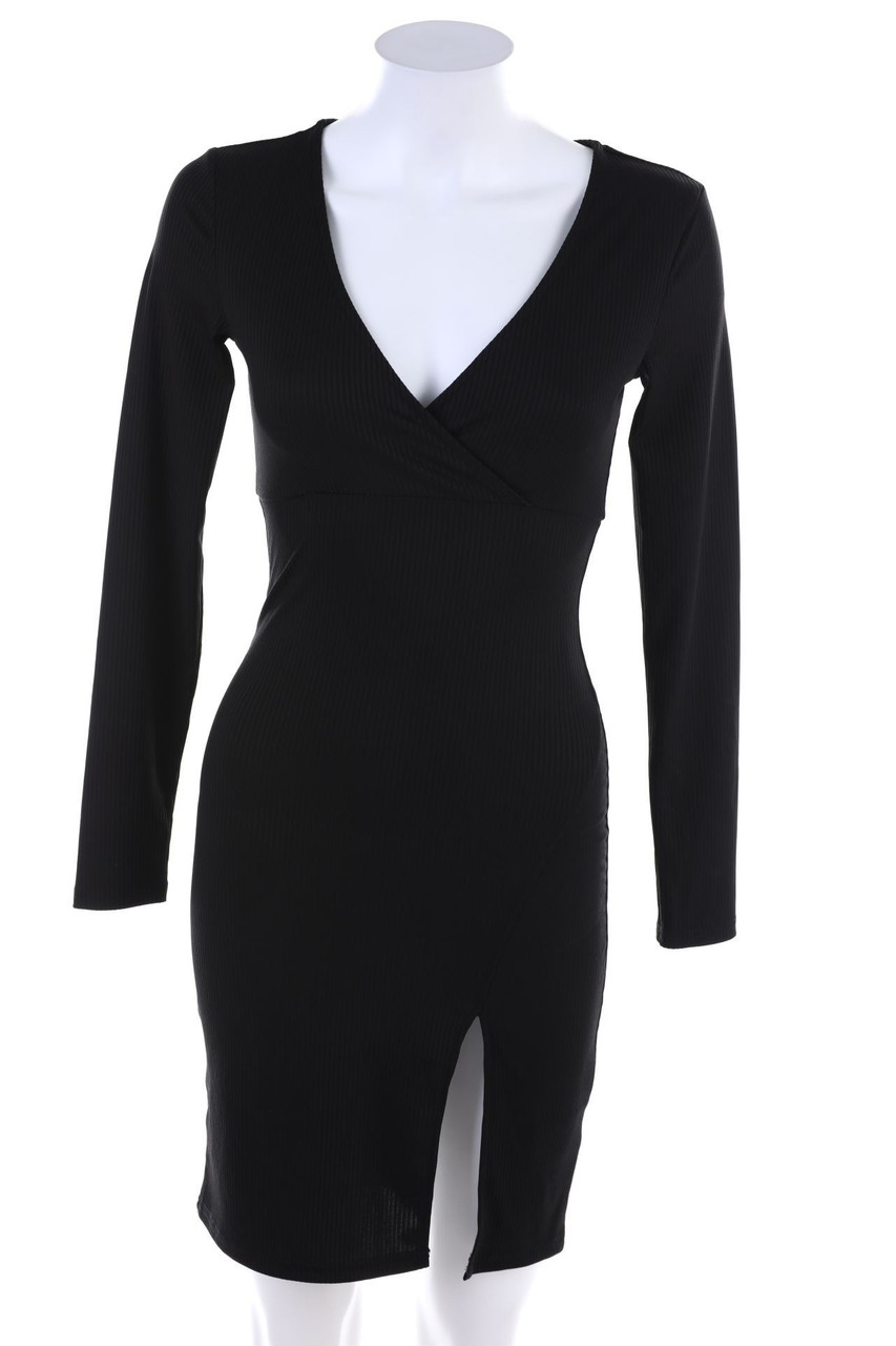 H&M - Kleid mit Schlitz - XS