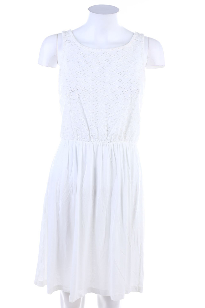 UNITED COLORS OF BENETTON - Dress with Eyelet Lace - S
