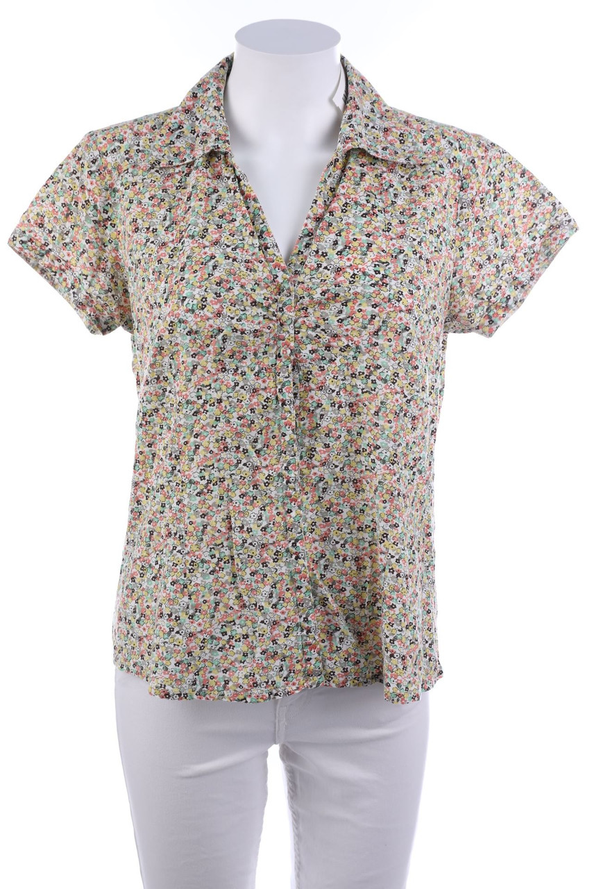 BIAGGINI - Shortsleeve Blouse - M