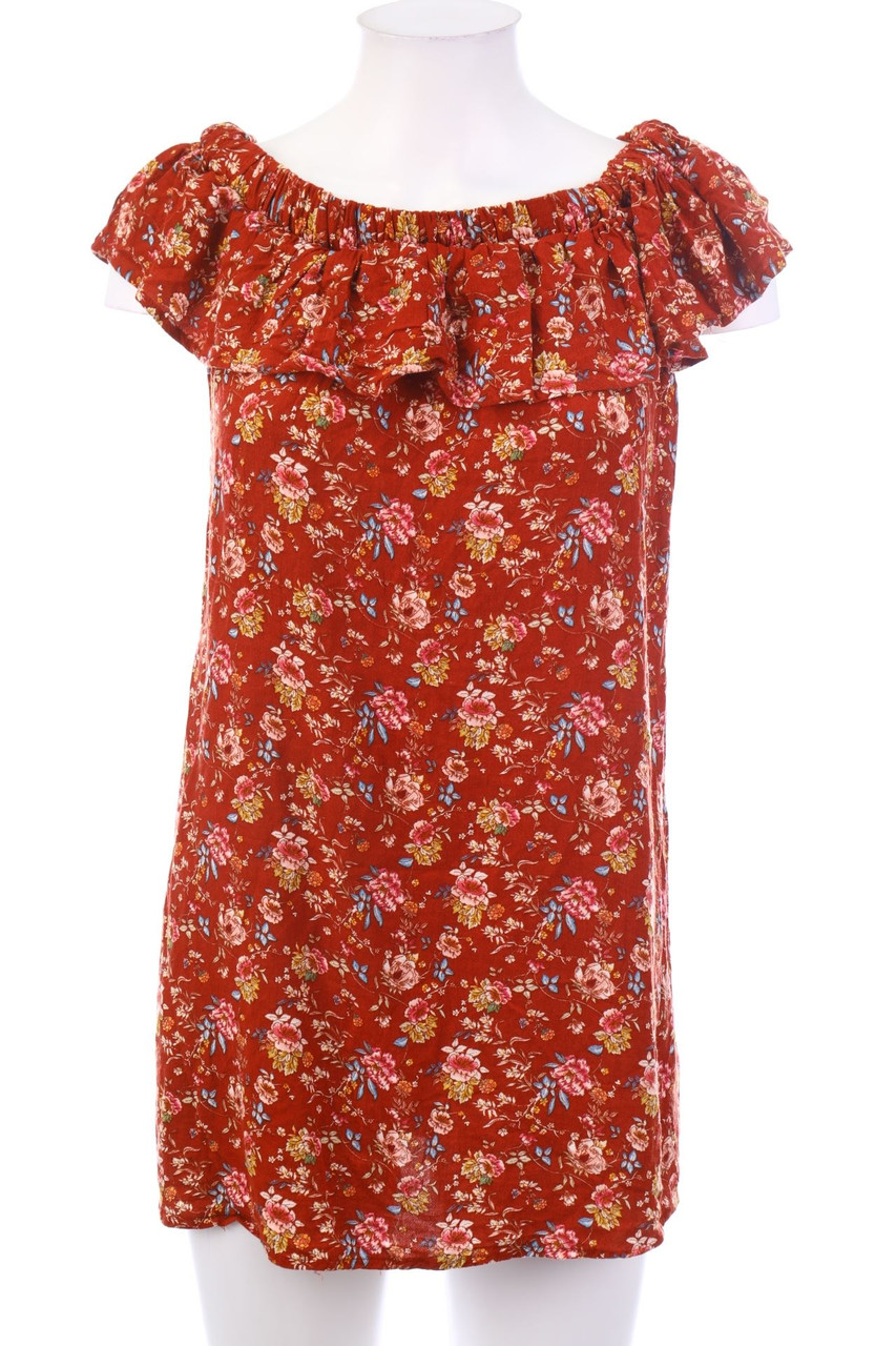 PRIMARK - Dress with Flower Print - S