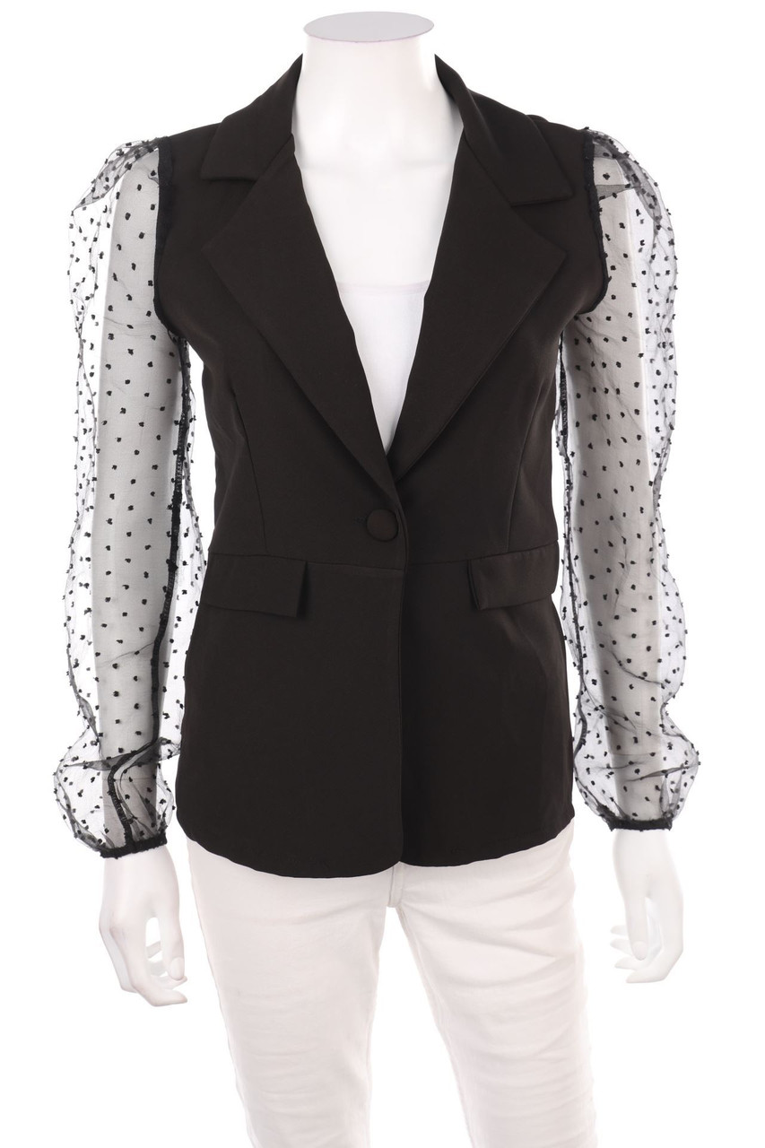 COLLOSEUM - Blazer with Chiffon - XS