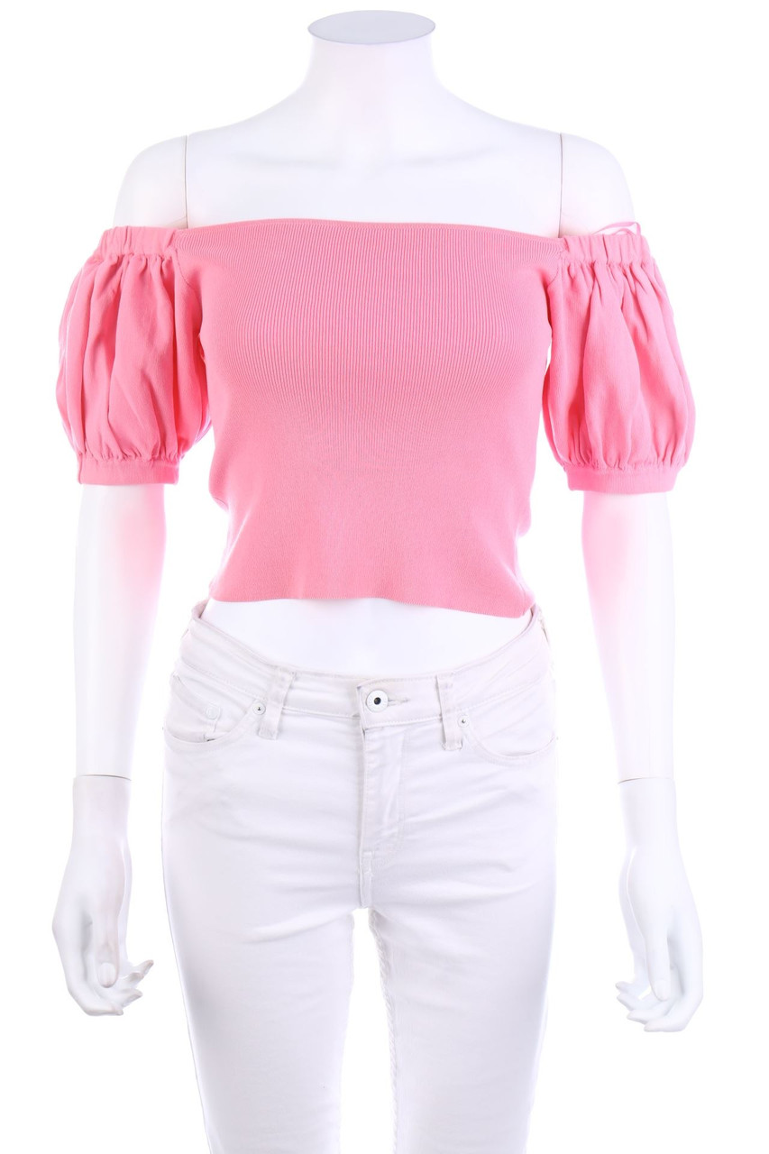 ZARA - Carmen-Bluse - M