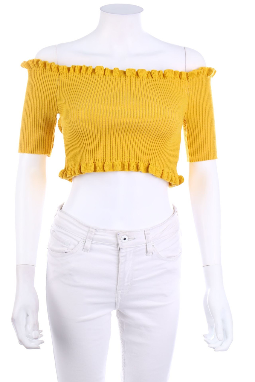 NEW LOOK - Carmen-Bluse - L