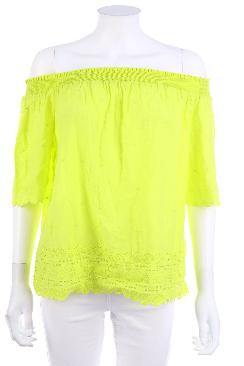 George. - Carmen-Bluse - 2XL