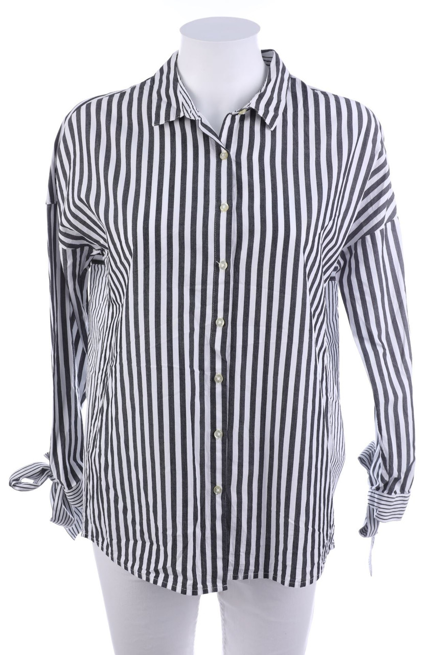 ARMEDANGELS - Cotton Shirt Blouse with Stripes - M