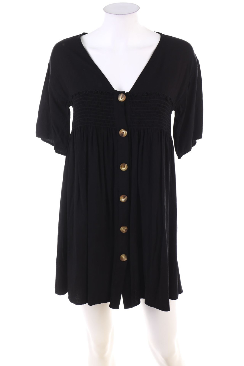 asos DESIGN - Minikleid mit Knöpfen - S