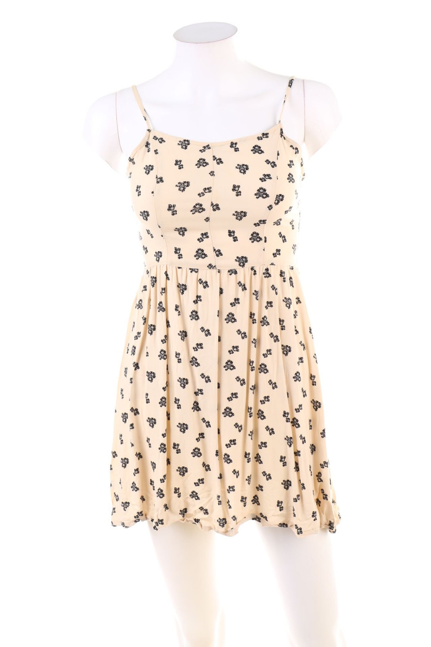 SECONDHAND - Mini Dress with Pattern - XS