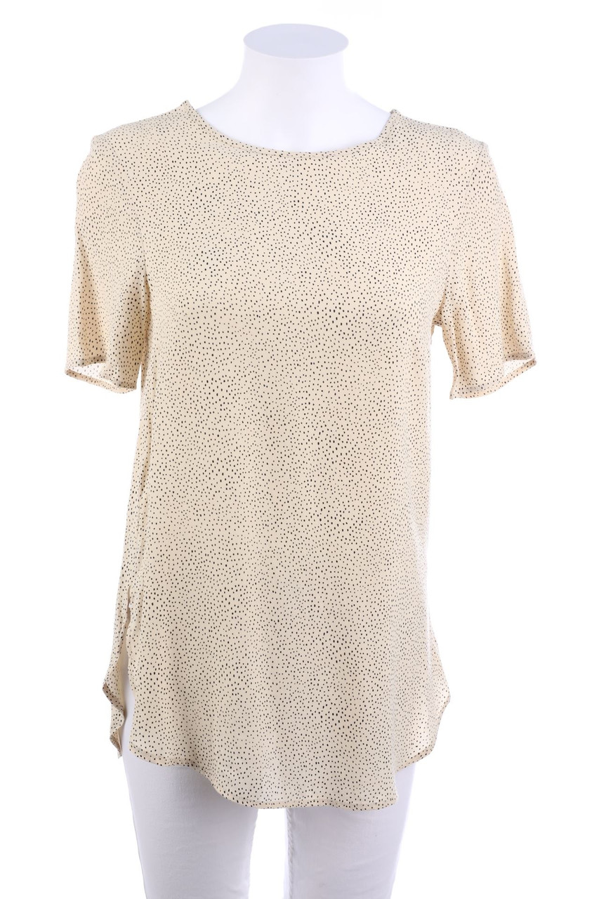 H&M - Kurzarm-Bluse - XS