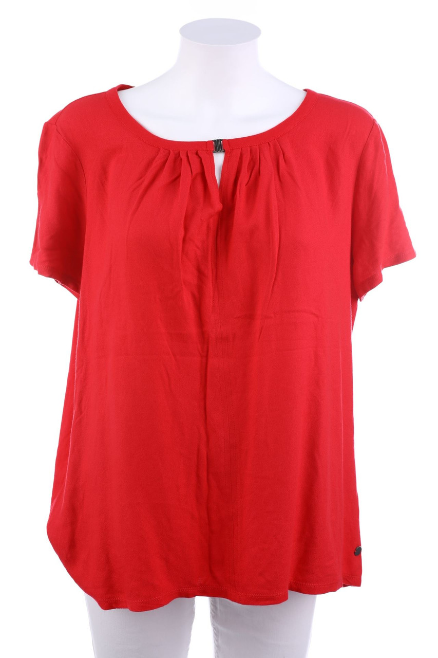 TOM TAILOR - Kurzarm-Bluse - XL