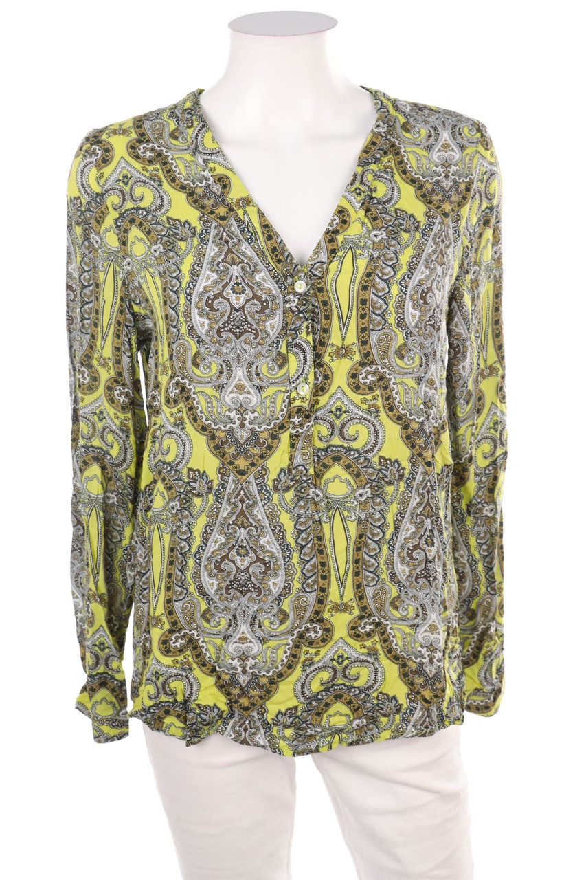 ZARA - Bluse mit Print - M