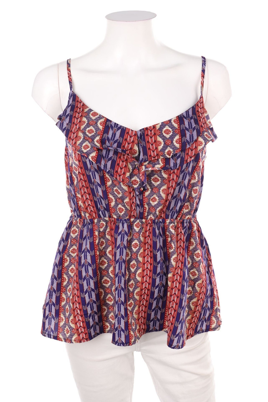 TALLY WEiJL - Top with Pattern - L