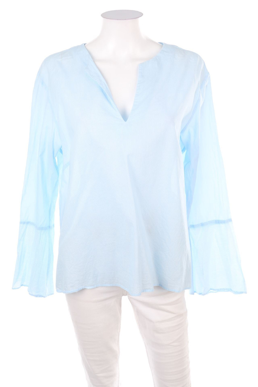 No Label - Blouse with Stripes - XXXL