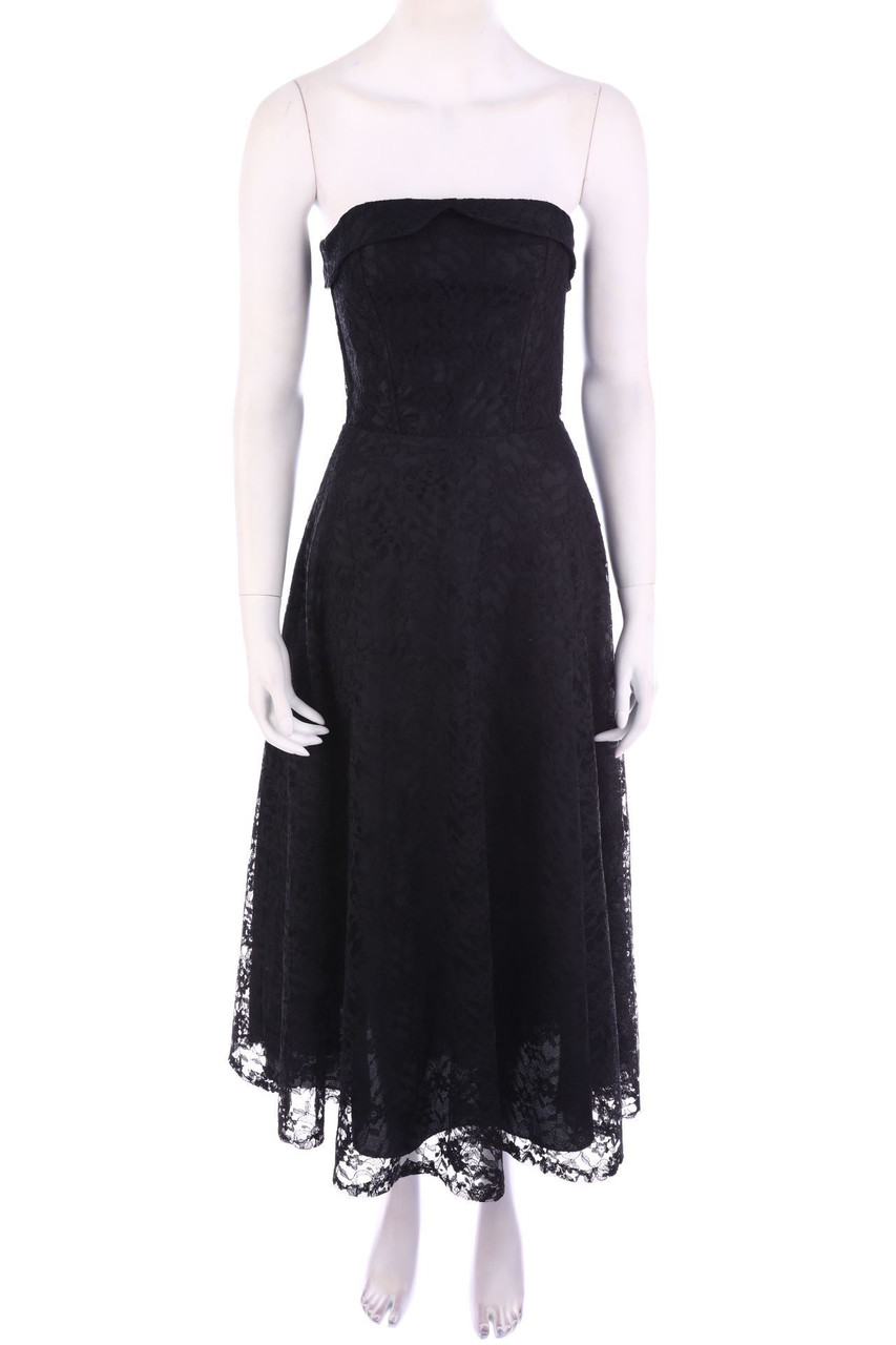 No Label - Maxi-Dress, Lace - S