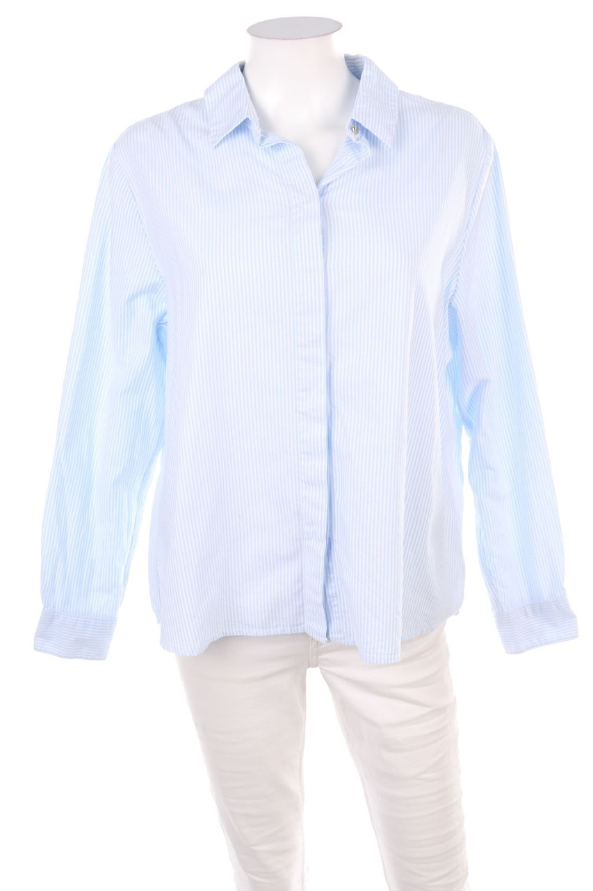 TOMMY HILFIGER - Hemd-Bluse mit Streifen - D 40