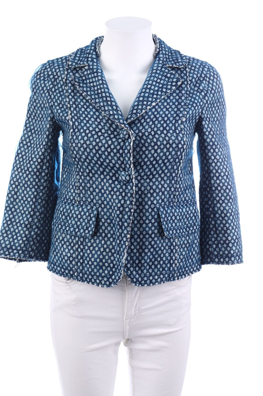 MARC JACOBS - Blazer, Cotton-blend, Linen-Blend - D 32