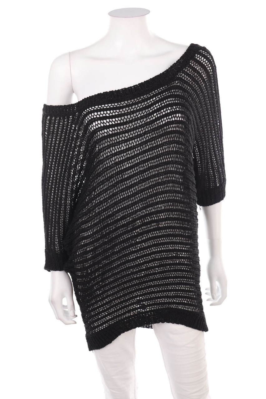 Ohne Label - Batwing-Pullover - D 44