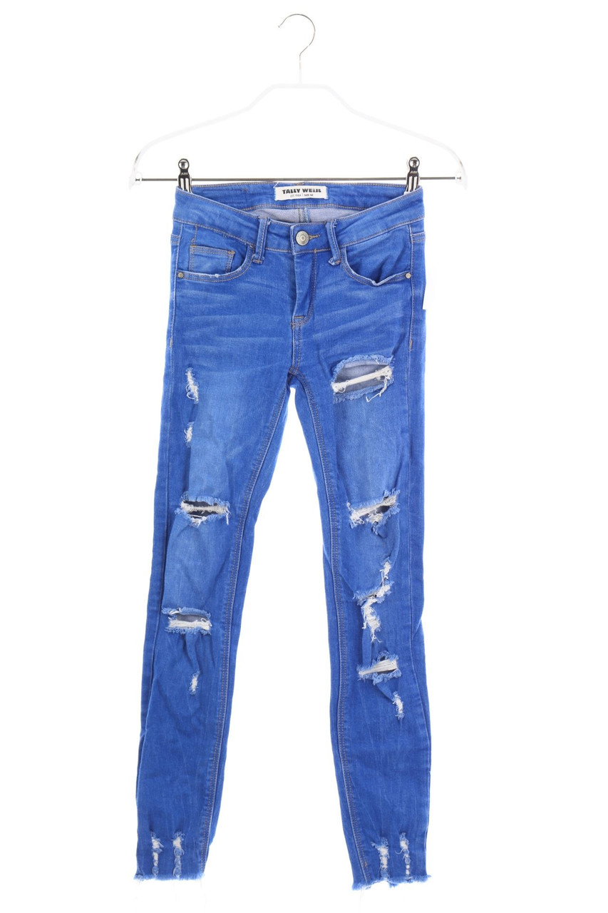 TALLY WEiJL - Destroyed, Skinny-Jeans - XXS