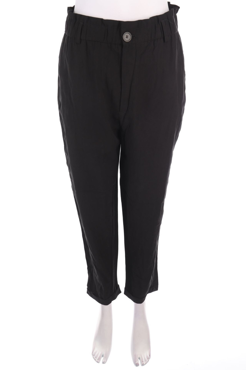 ZARA - Bundfaltenhose - L