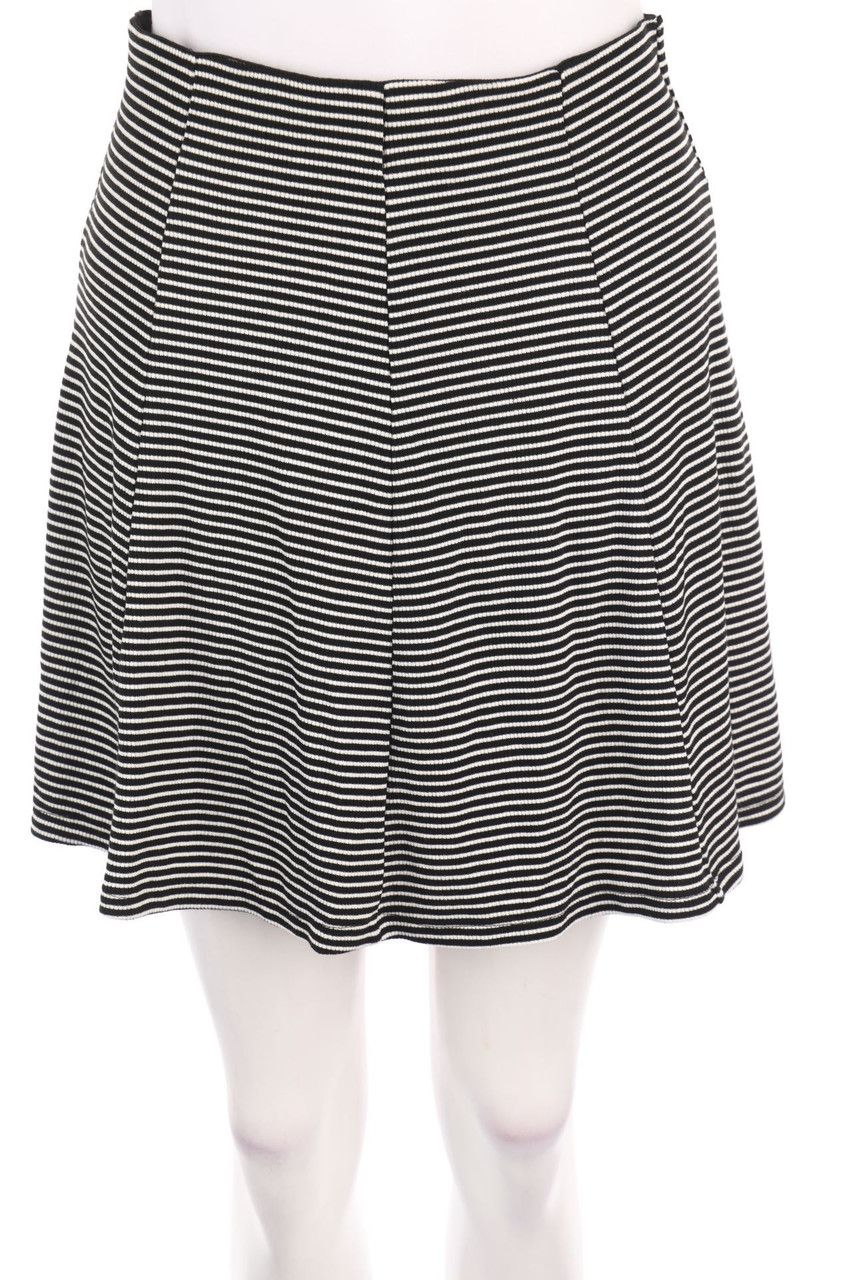 No Label - Skirt with Stripes - D 36