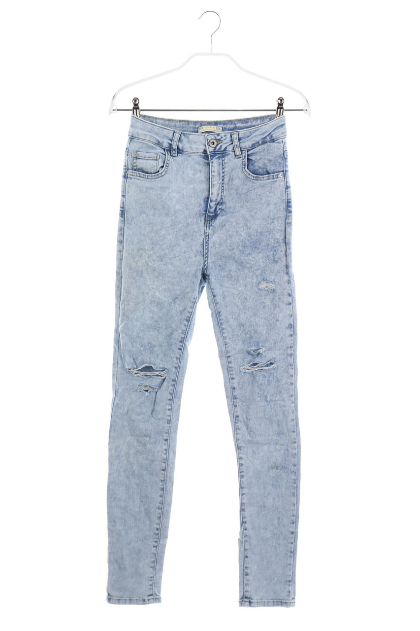 PULL&BEAR - Destroyed Skinny-Jeans - S