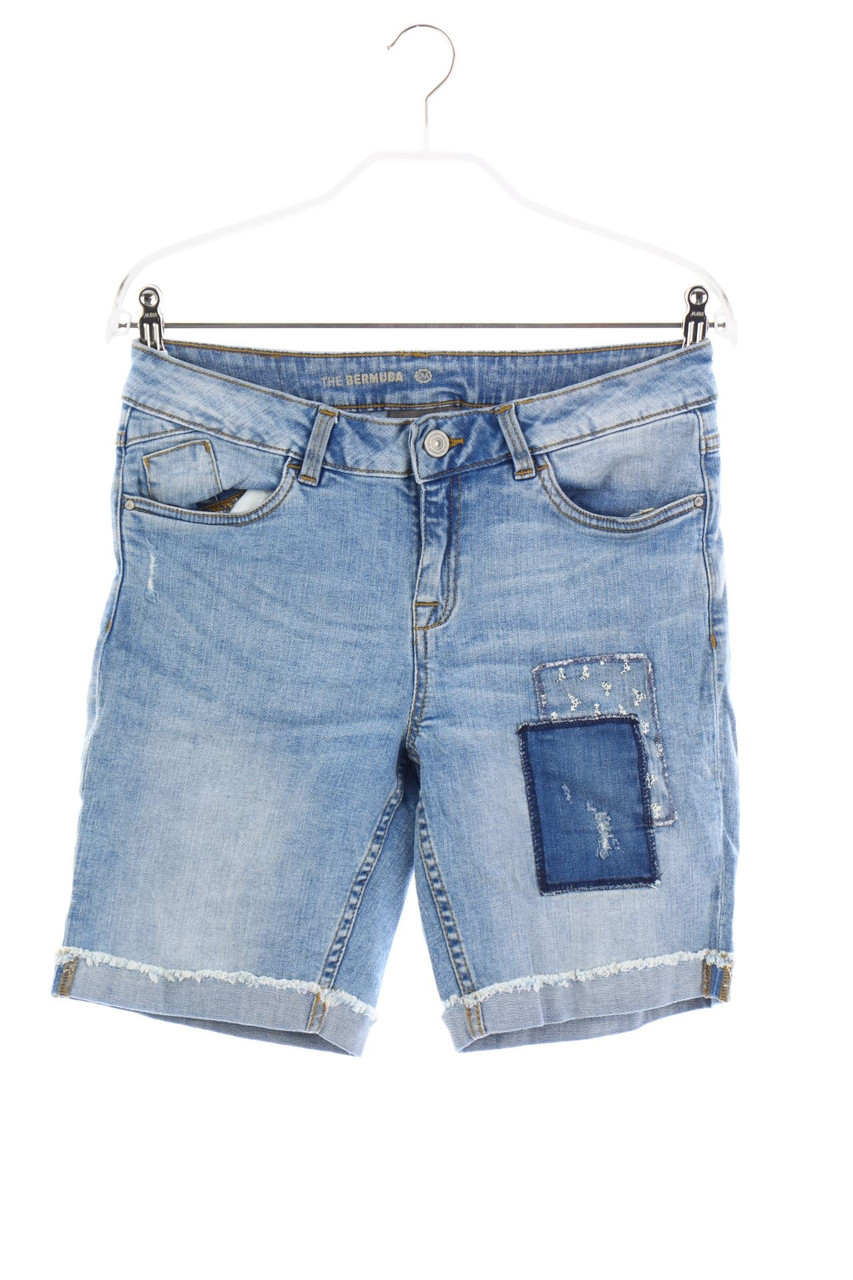 C&A - Distressed Jeans-Shorts - S