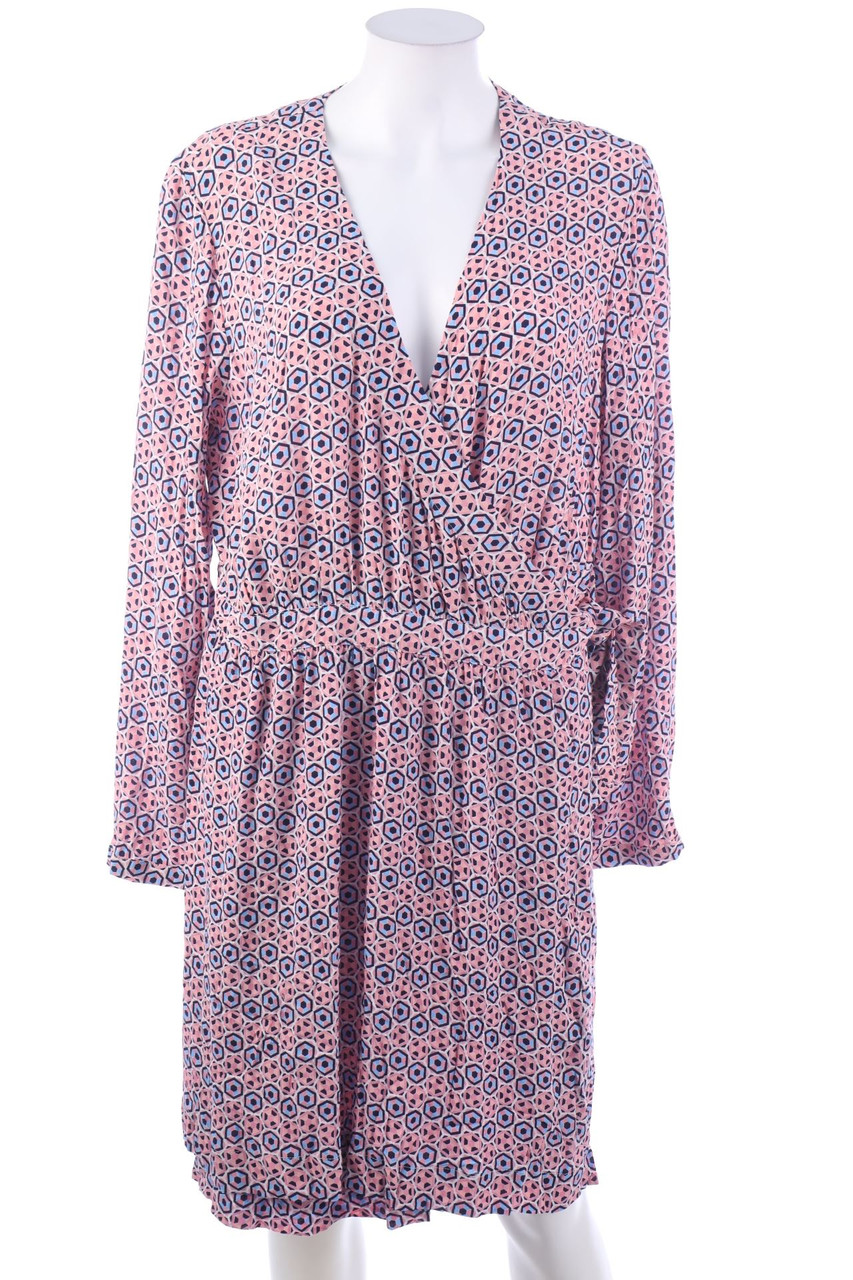 BODYFLIRT - Wickelkleid - 3XL